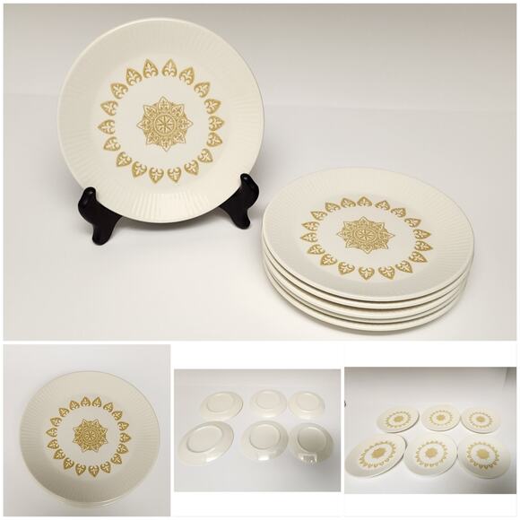 Homer Laughlin Sheffield Serenade VTG 60's Dinnerware Servingware Dish 47Pcs - Picture 10 of 16